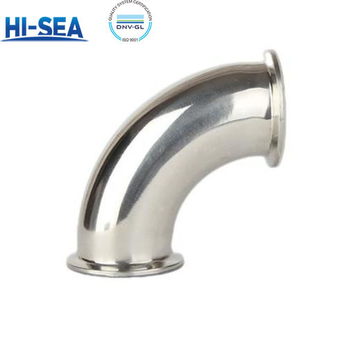 90 Degree Stainless Steel Elbow